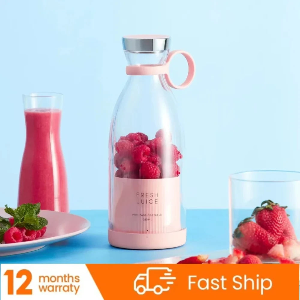 Portable USB Fruit Blender