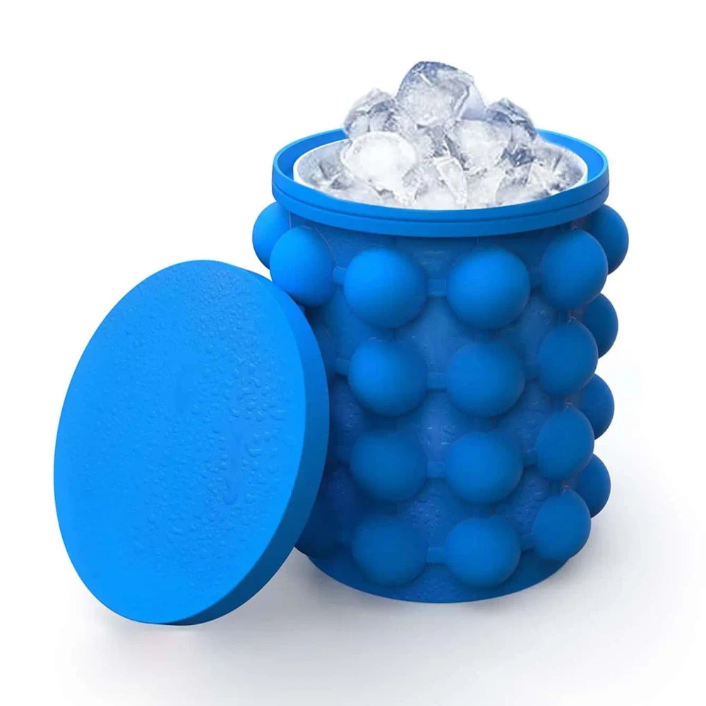 Portable Silicone Ice Bucket